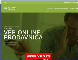 Medicinski aparati, ure�aji, pomagala, medicinski materijal, oprema, www.vep.rs