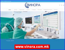 Medicinski aparati, ure�aji, pomagala, medicinski materijal, oprema, www.vinora.com.mk