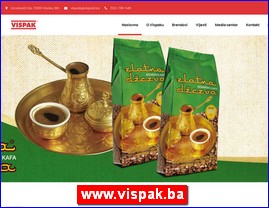 Zdrava hrana, �ajevi, lekovito bilje, www.vispak.ba