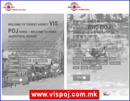 Hoteli, sme�taj, Severna Makedonija, www.vispoj.com.mk