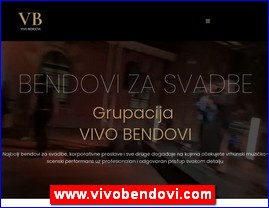 Muzi�ari, bendovi, folk, pop, rok, www.vivobendovi.com