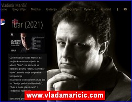 Muzi�ari, bendovi, folk, pop, rok, www.vladamaricic.com