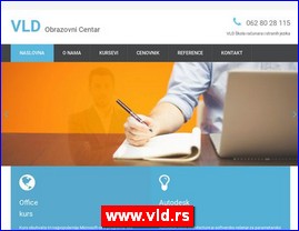�kole stranih jezika, www.vld.rs