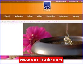 Frizeri, saloni lepote, kozmeti�ki saloni, www.vox-trade.com
