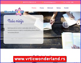 �kole stranih jezika, www.vrticwonderland.rs