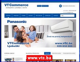 Klima ure�aji, www.vtc.ba