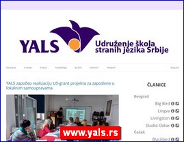 �kole stranih jezika, www.yals.rs