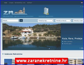Agencije za �i��enje, spremanje stanova, www.zaranekretnine.hr
