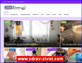 Zdrava hrana, �ajevi, lekovito bilje, www.zdrav-zivot.com