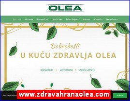 Kozmetika, kozmeti�ki proizvodi, www.zdravahranaolea.com