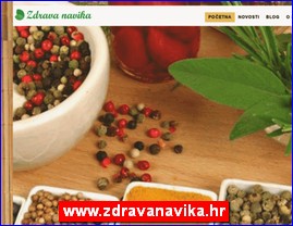 Kozmetika, kozmeti�ki proizvodi, www.zdravanavika.hr
