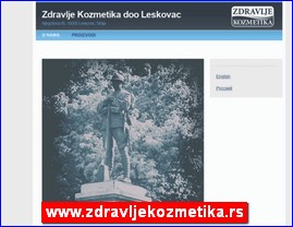 Kozmetika, kozmeti�ki proizvodi, www.zdravljekozmetika.rs
