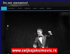 Muzi�ari, bendovi, folk, pop, rok, www.zeljkojoksimovic.rs