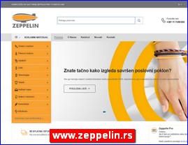 Kancelarijska oprema, materijal, �kolska oprema, www.zeppelin.rs