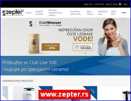 Medicinski aparati, ure�aji, pomagala, medicinski materijal, oprema, www.zepter.rs